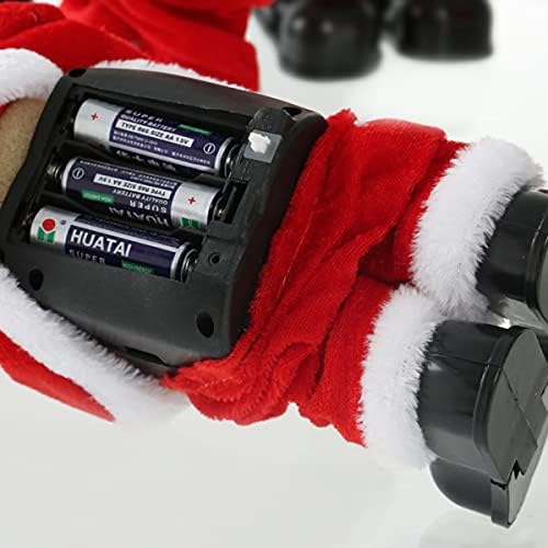 Dancing Singing Santa Claus Christmas Toy Doll