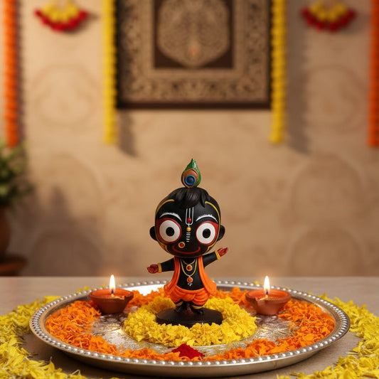 Jagannath Idol in Dancing Mudra