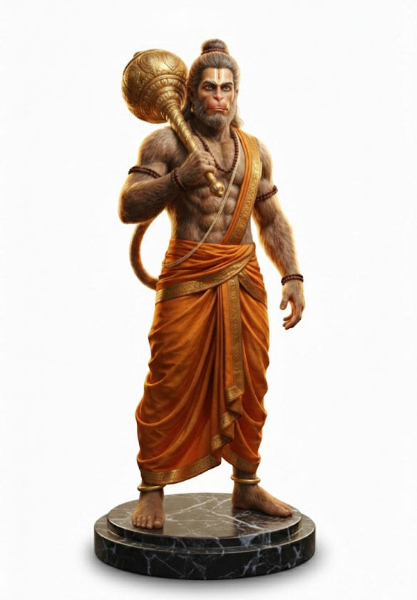 Lord Bahubali Hanuman Idol