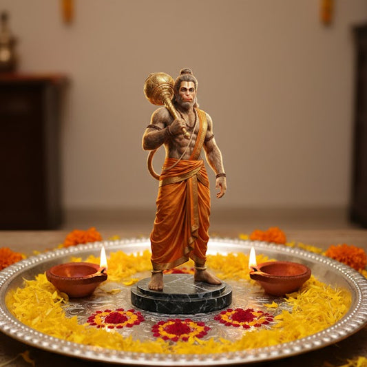 Lord Bahubali Hanuman Idol