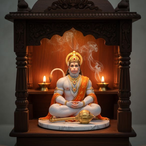 Lord Hanuman Idol