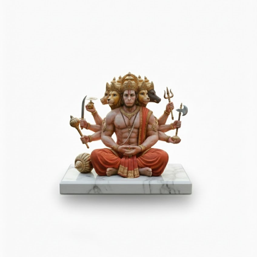 Lord Panchmukhi Hanuman Idol