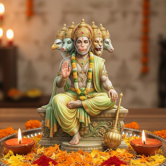 Lord Panchmukhi Hanuman Idol