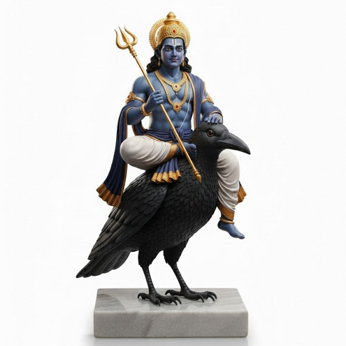 Lord Shani Dev Maharaj Idol