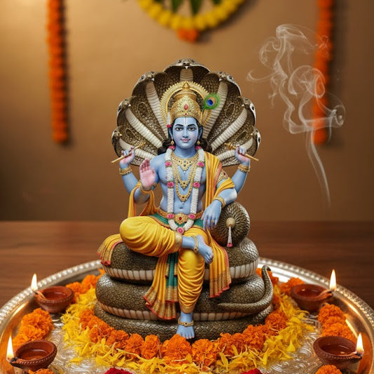 Lord Vishnu Ji Idol
