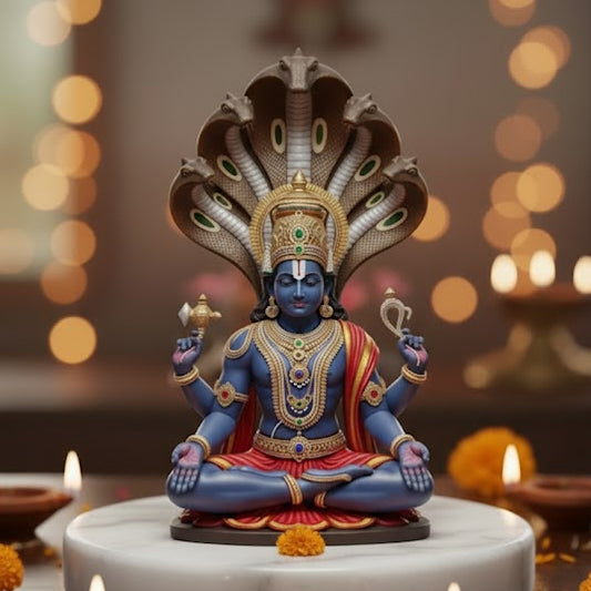Lord Vishnu Ji Idol