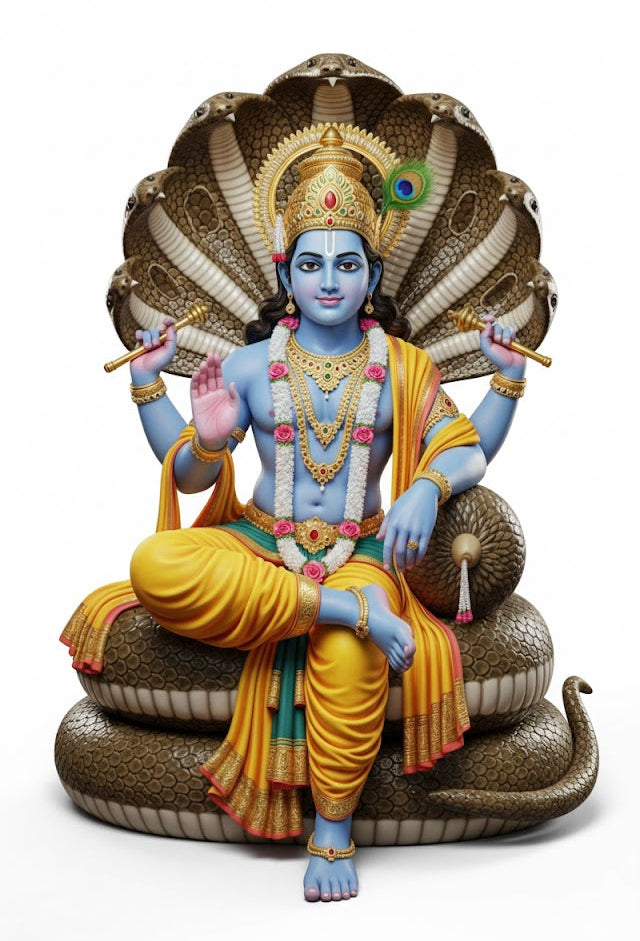 Lord Vishnu Ji Idol