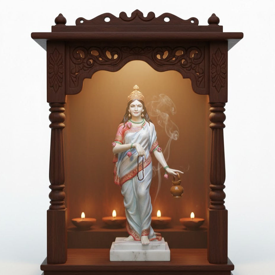 Mata Brahmacharini Idol