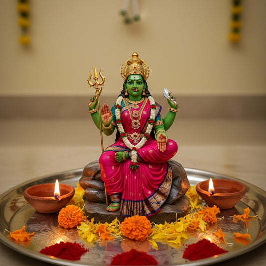 Mata Chandraghanta Idol