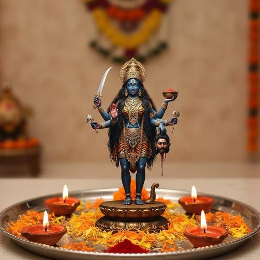 Mata Kalratri Idol