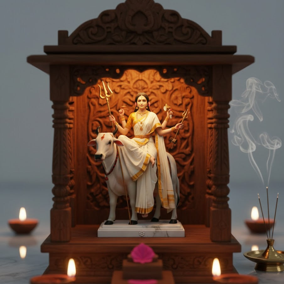 Mata Mahagauri Idol