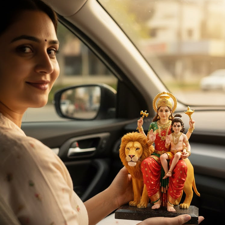 Mata Skandamata Idol