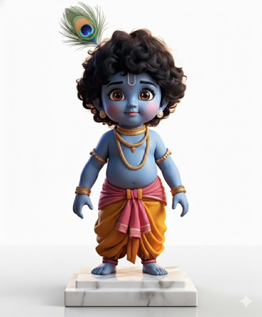 Standing Bal Krishna Idol