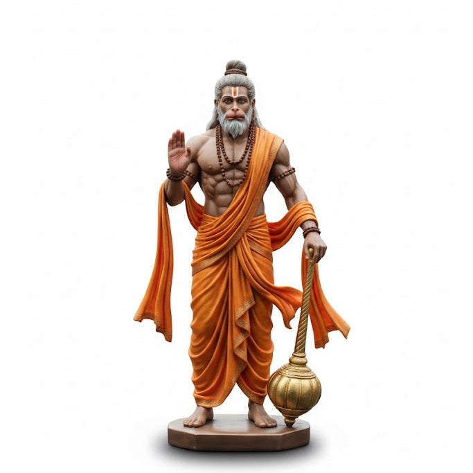 Standing Lord Hanuman Idol