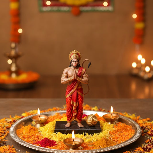 Standing Lord Hanuman Idol