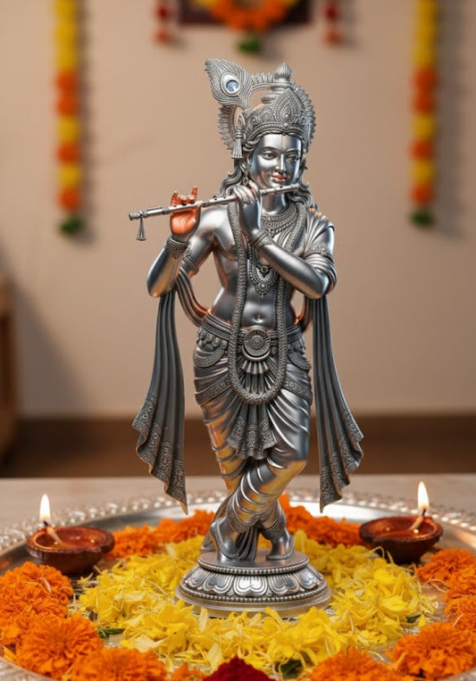 Standing Lord Krishna Idol