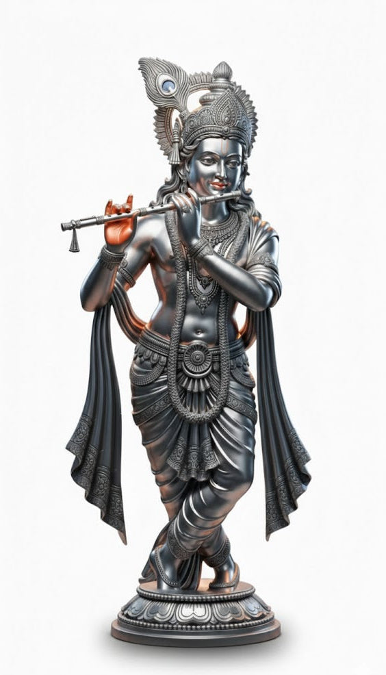 Standing Lord Krishna Idol