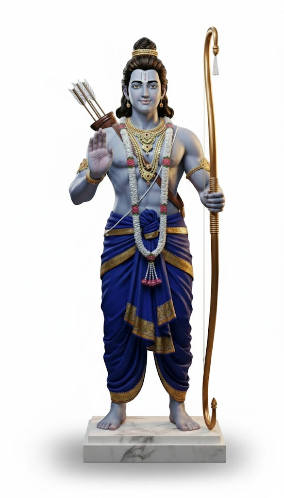 Standing Lord Ram Idol