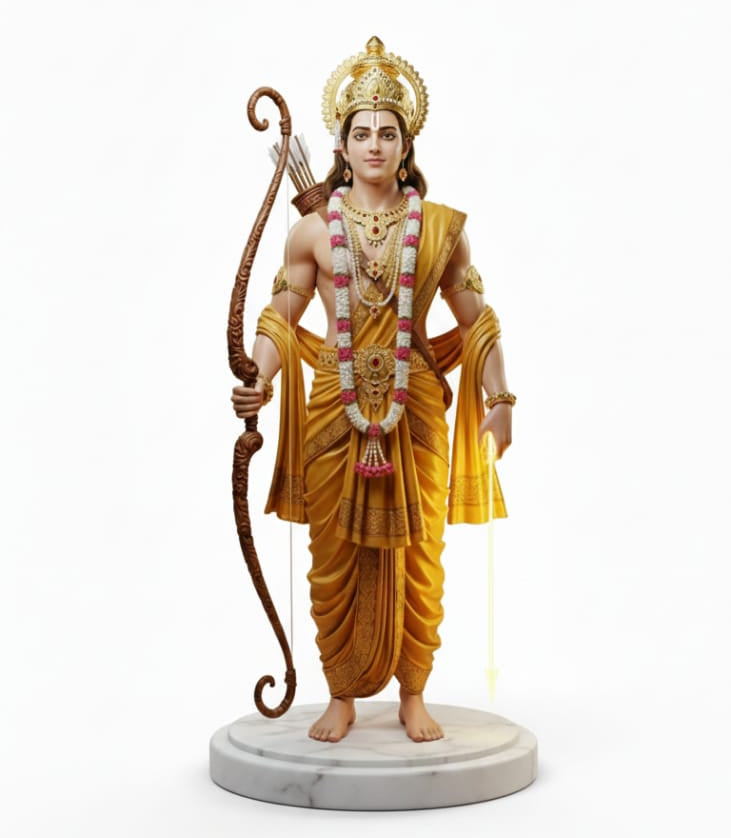 Standing Lord Ram Idol