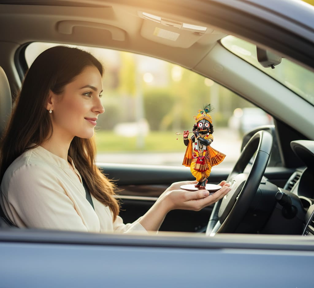 Jagannath Idol With Basuri