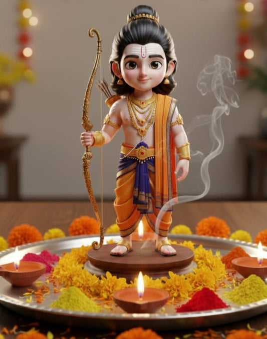 Standing Bal Ram Idol