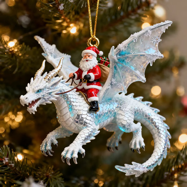 Santa’s Dragon Riders