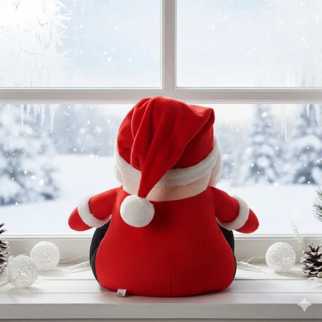 Christmas Stuffed Soft Plush Toy for Kids Santa Toy