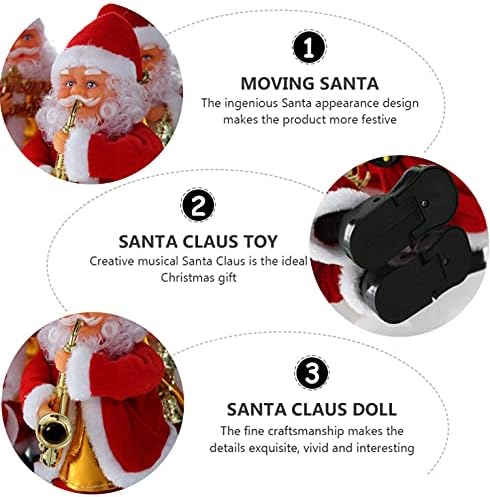 Dancing Singing Santa Claus Christmas Toy Doll