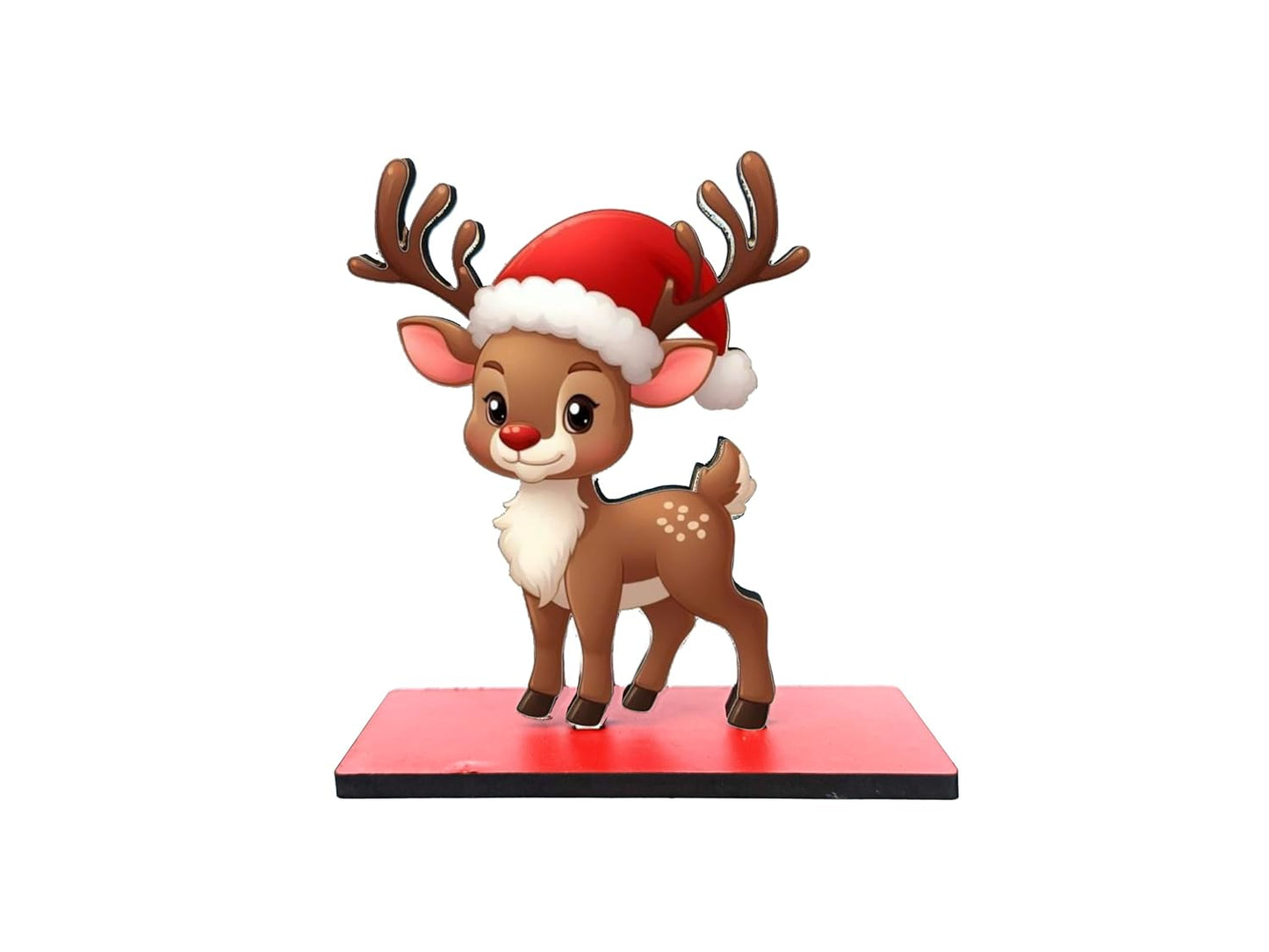 Deer Tabletop showpiece, Christmas Gift, Christmas Decoration