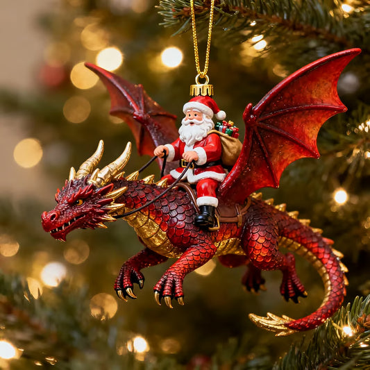 Santa’s Dragon Riders