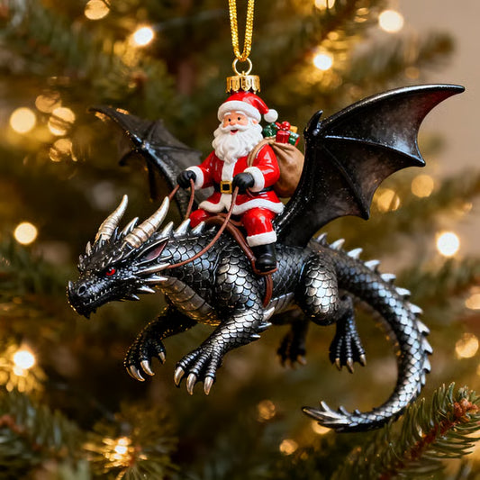 Santa’s Dragon Riders