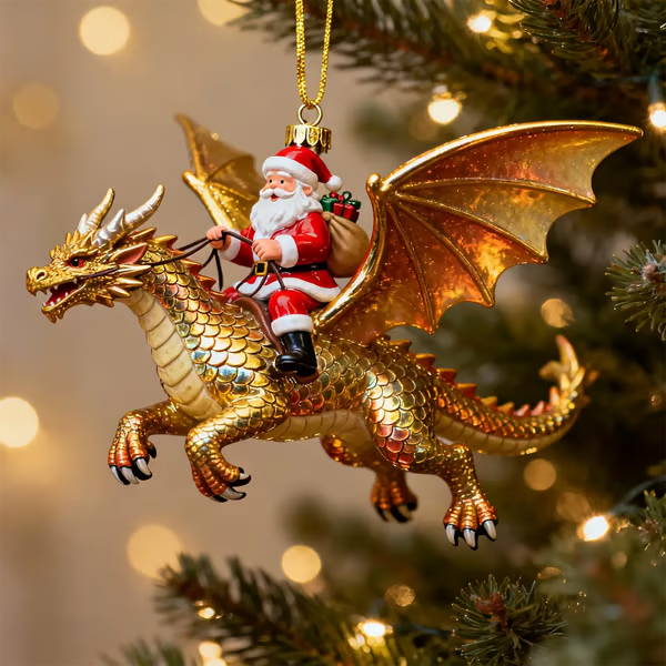 Santa’s Dragon Riders