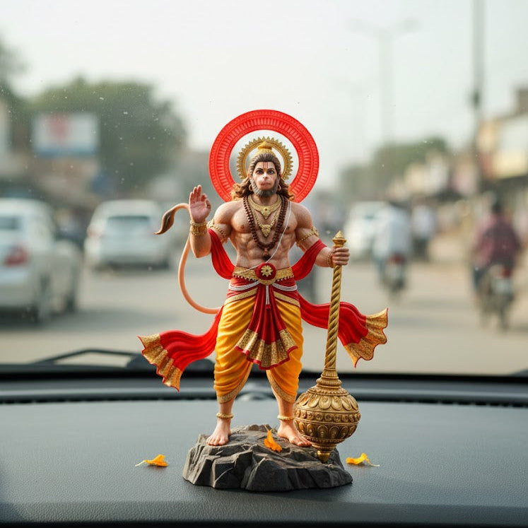 Bahubali Hanuman Idol