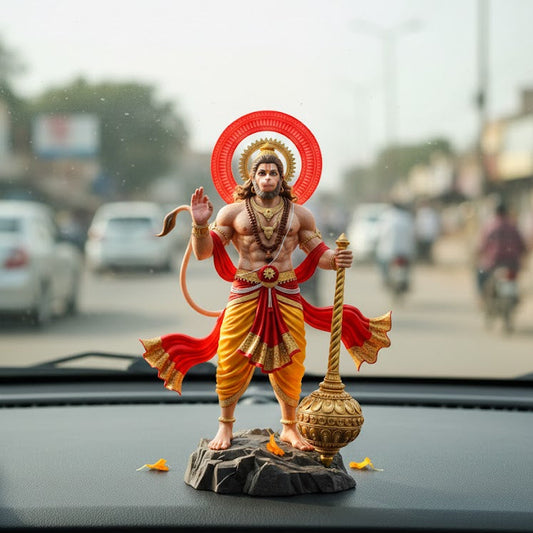 Bahubali Hanuman Idol