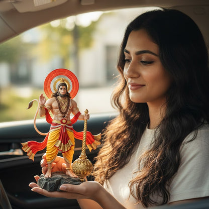 Bahubali Hanuman Idol