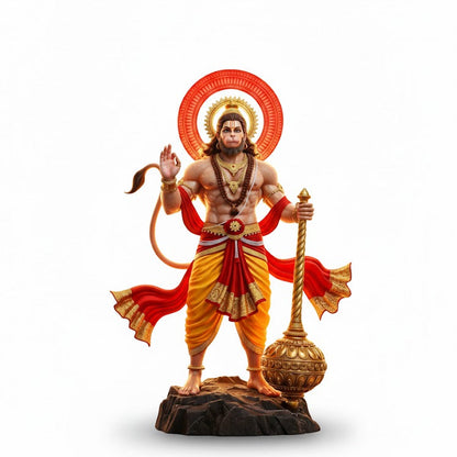 Bahubali Hanuman Idol