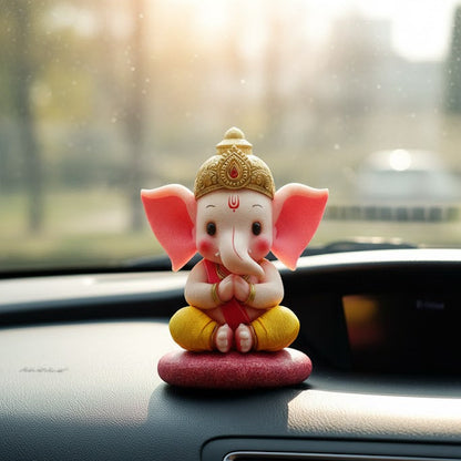 Cute Bal Ganesha Idol