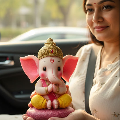 Cute Bal Ganesha Idol