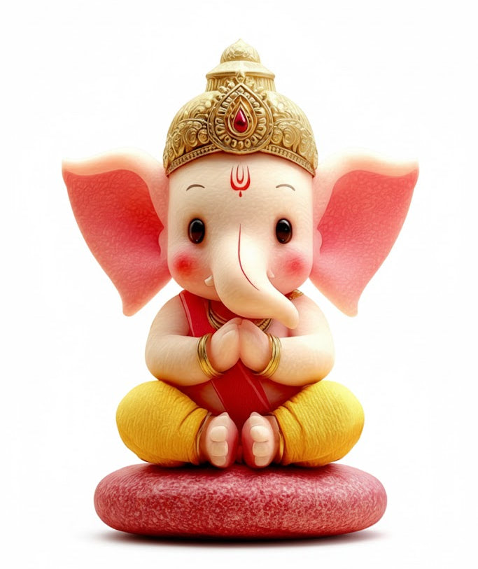 Cute Bal Ganesha Idol