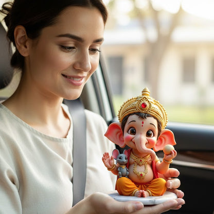 Cute Bal Ganesha Idol