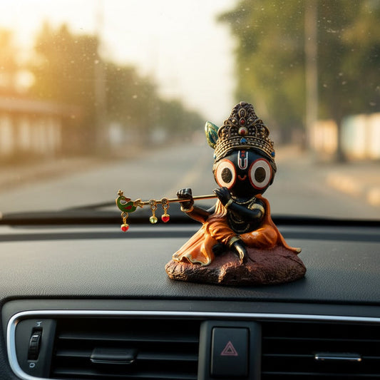 Jagannath Idol in Sitting Mudra