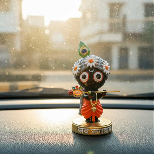 Jagannath Idol in Smile Mudra