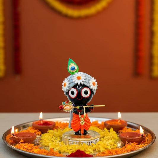 Jagannath Idol in Smile Mudra