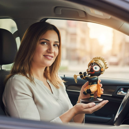 Jagannath Idol in Standing Mudra