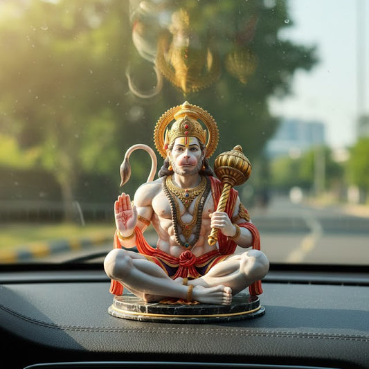 Lord Bahubali Hanuman Idol