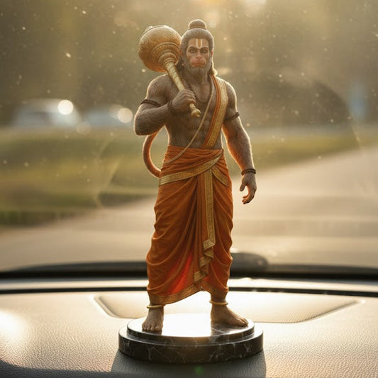 Lord Bahubali Hanuman Idol