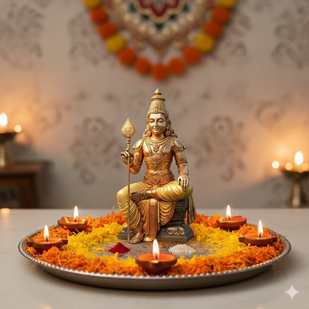 Lord Murugan Ji Idol