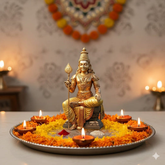 Lord Murugan Ji Idol