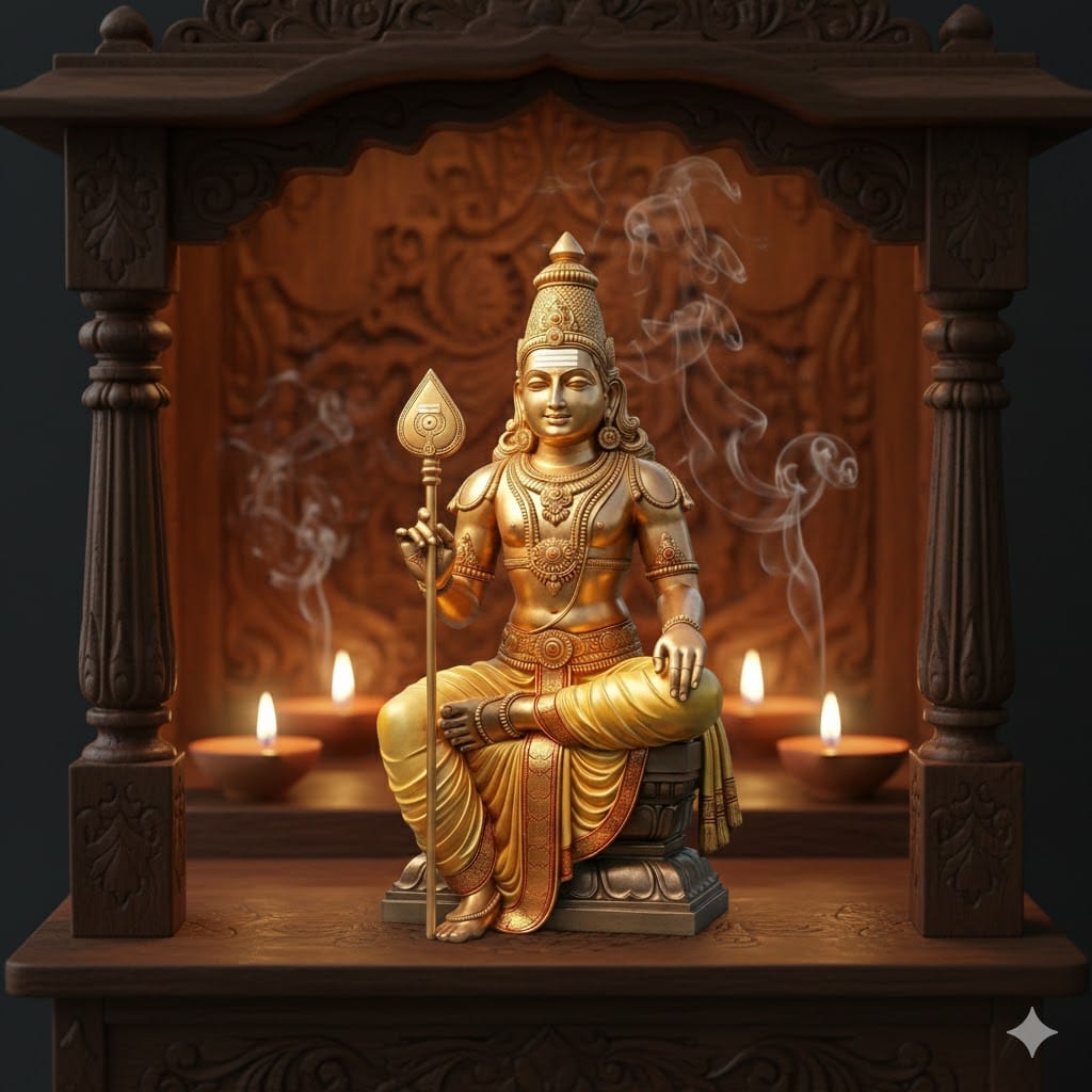 Lord Murugan Ji Idol