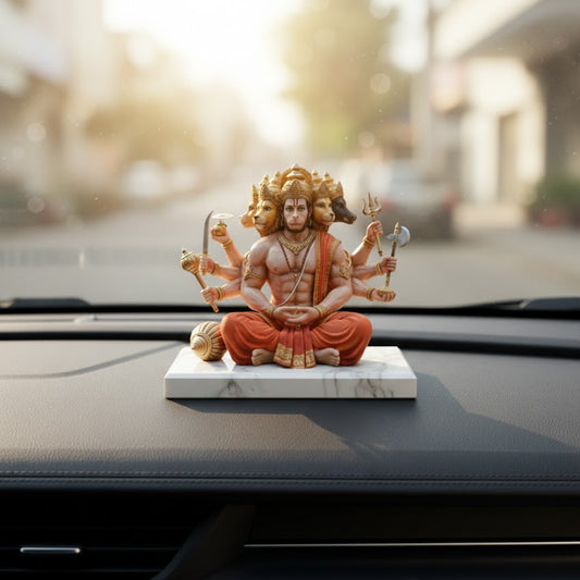 Lord Panchmukhi Hanuman Idol